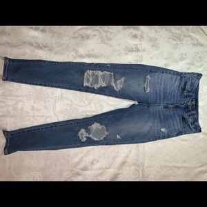 American Eagle ripped skinny jeans